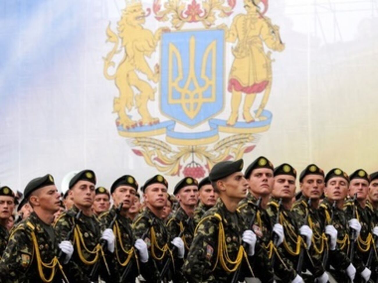 Акция в поддержку украинской армии длится уже два месяца