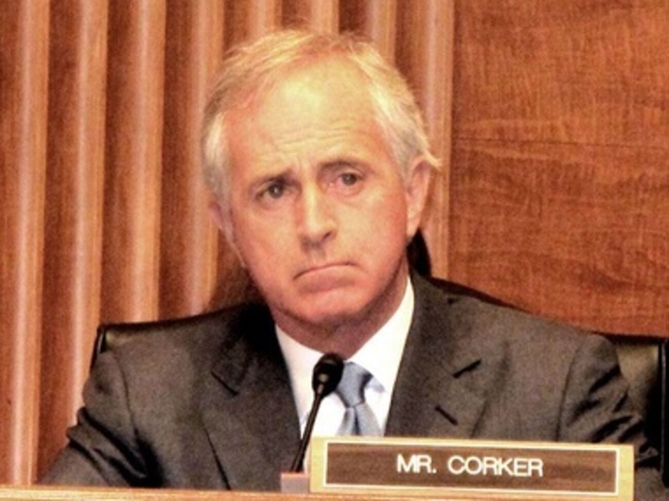 Боб Коркер&nbsp;является одним из авторов законопроекта Республиканской партии США по предупреждению российской агрессии против Украины и других стран Европы и Евразии