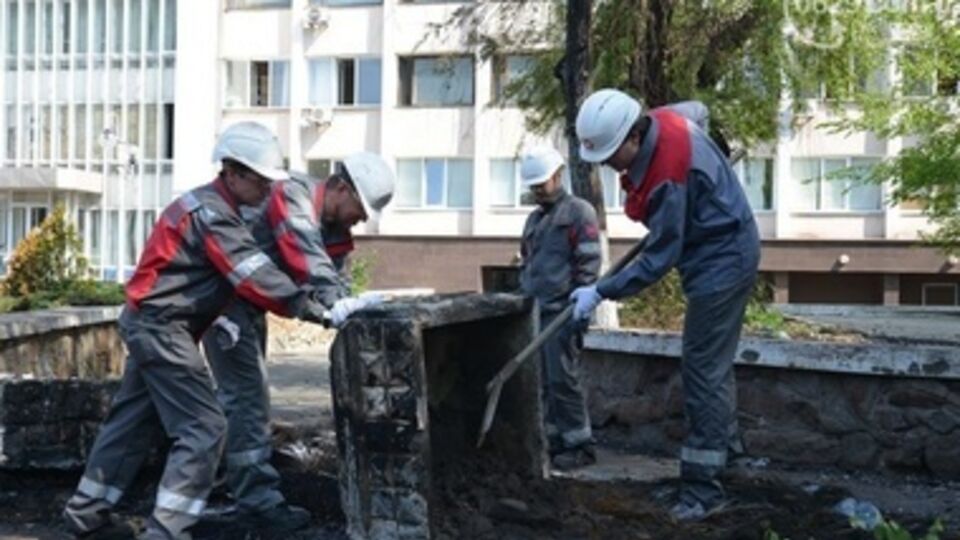 В местные дружины уже записалось несколько тысяч мариупольцев