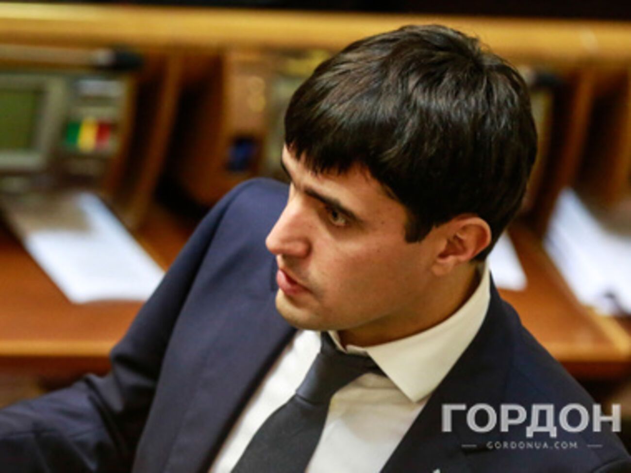 Народный депутат от Партии регионов Николай Левченко