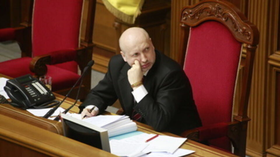 Александр Турчинов: Власть готова к диалогу