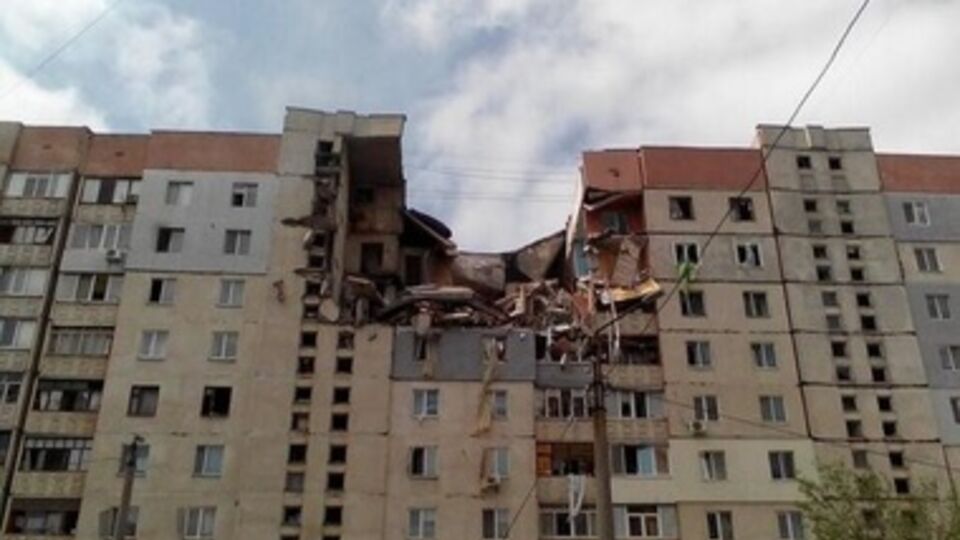 Взрыв в Николаеве разрушил два этажа жилого дома и забрал жизни четырех человек