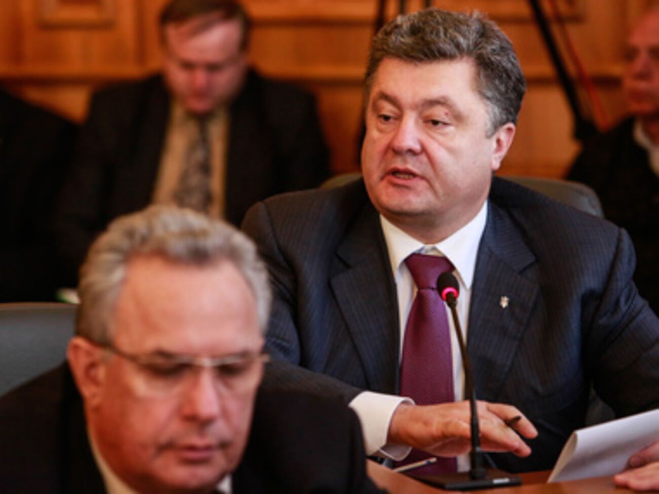 Петр Порошенко