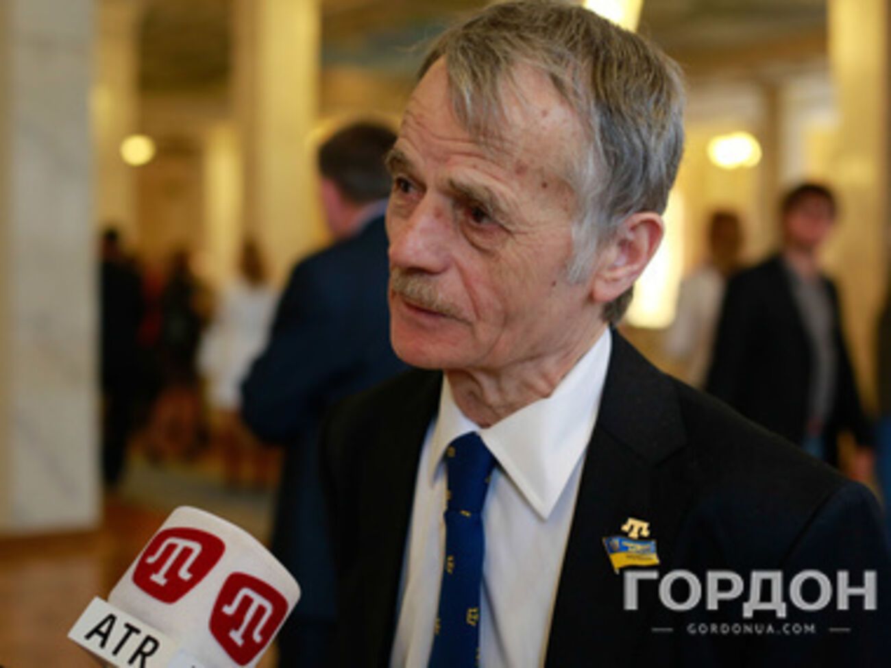 Лидер крымских татар,экс-глава&nbsp;Меджлиса крымскотатарского народа&nbsp;Мустафа Джемилев