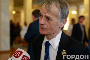Лидер крымских татар,экс-глава Меджлиса крымскотатарского народа Мустафа Джемилев