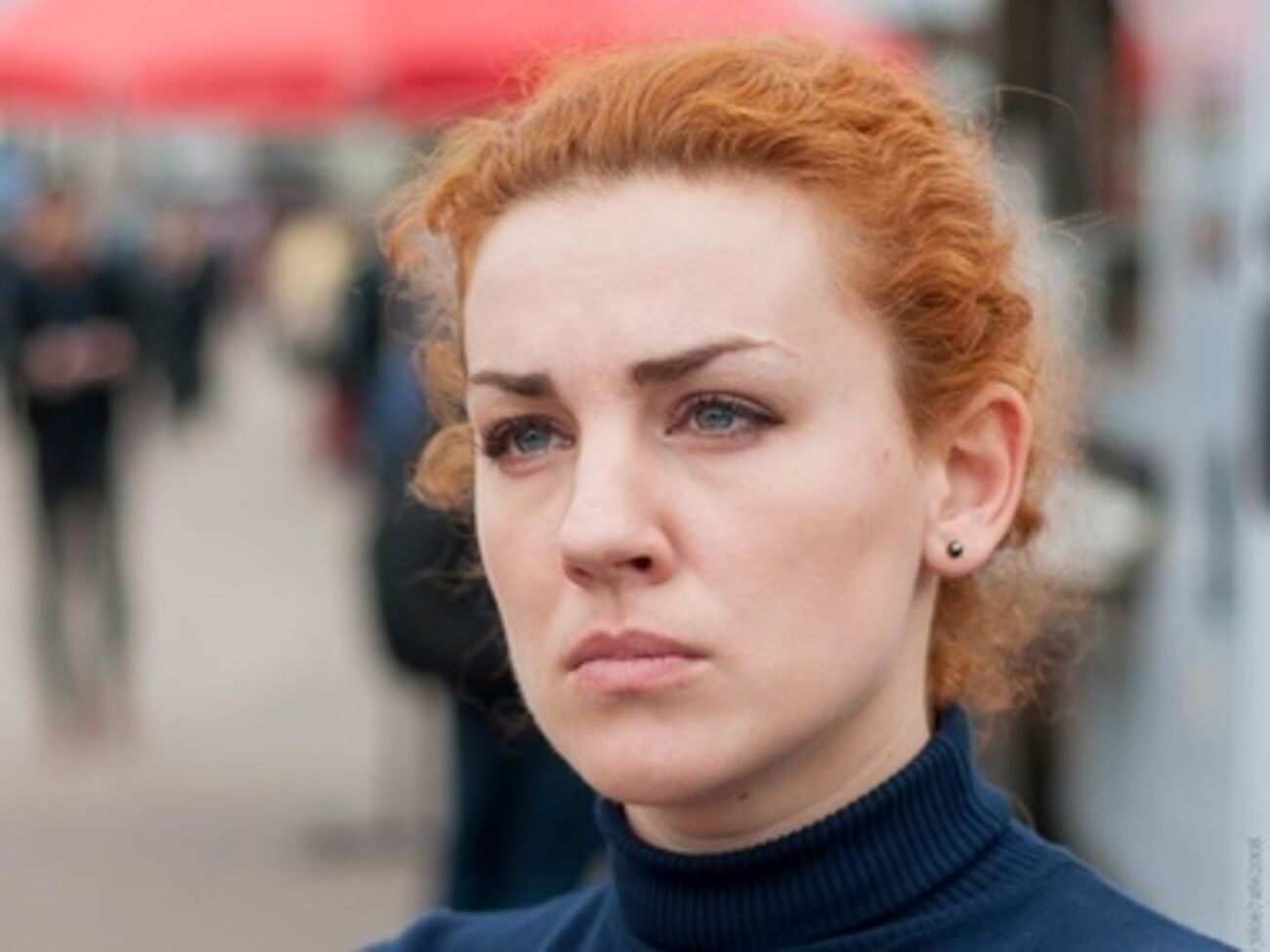 Народный депутат от "Батьківщини", кандидат в мэры Киева Леся Оробец