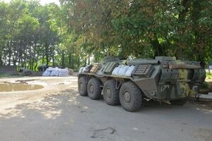 Антитеррористическая операция длится в Донецкой области больше месяца