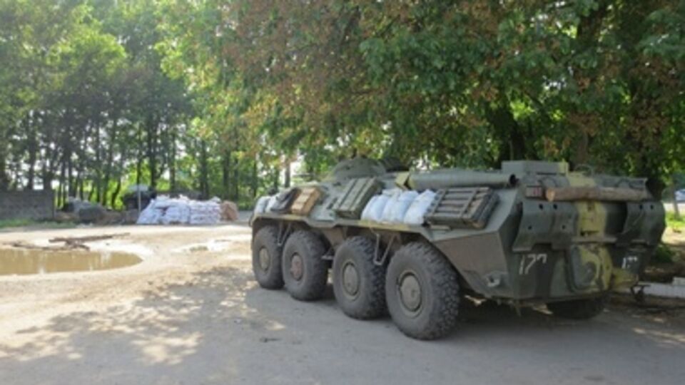 Антитеррористическая операция длится в Донецкой области больше месяца