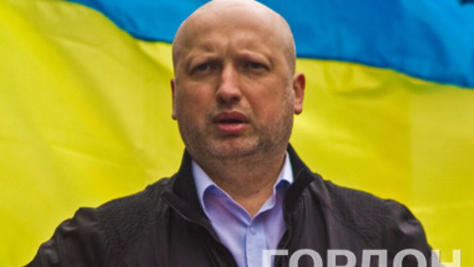 Александр Турчинов решил создать отдельную структуру для информирования общественности о ходе антитеррористической операции