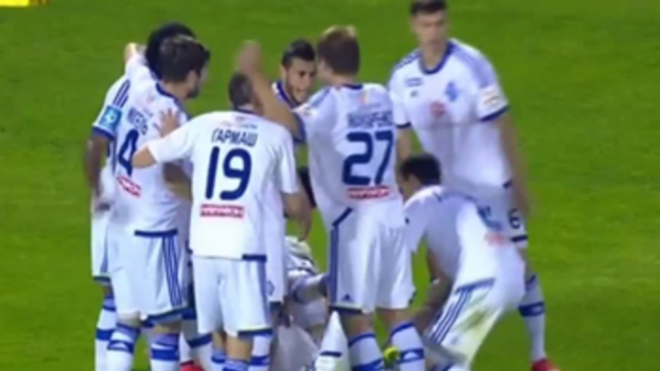 "Динамо" в десятый раз стало обладателем Кубка.