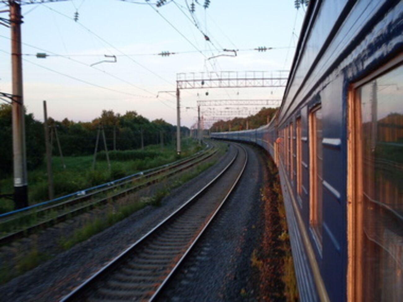 Предварительная продажа билетов на поезда, курсирующие в Крым, открыта до первого июня этого года