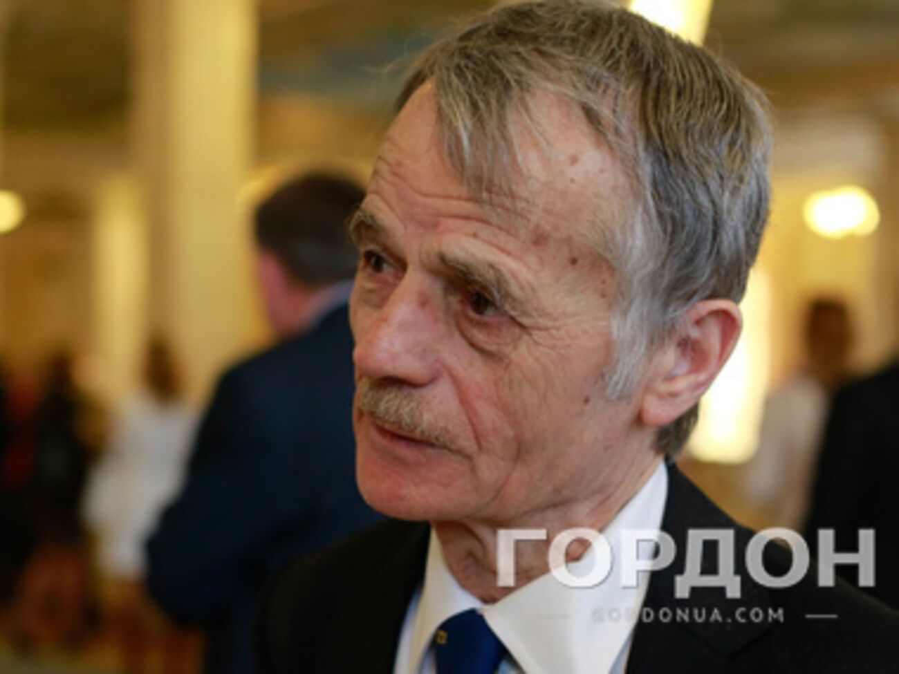 Мустафа Джемилев не присутствовал во время обыска