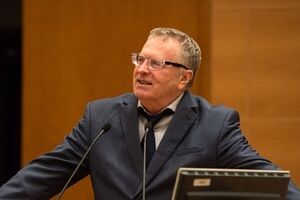 Это будет огромный удар по экономике Украины, заявил Жириновский