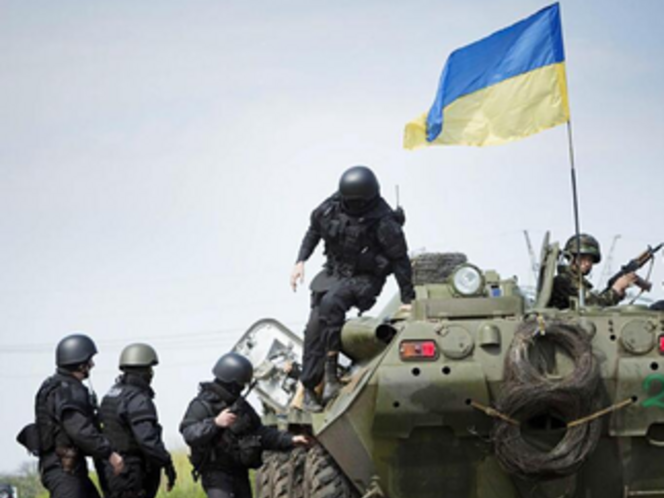 Горячие точки Украины, пятница. Онлайн-репортаж
