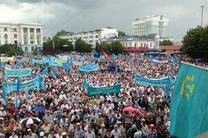 18 мая 2014 года --- День 70-летия депортации крымских татар