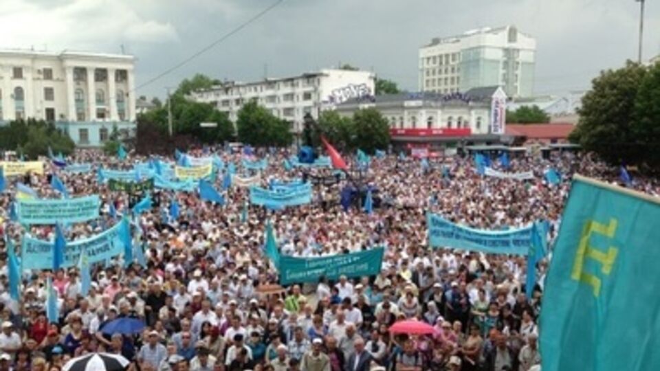 18 мая 2014 года --- День 70-летия депортации крымских татар