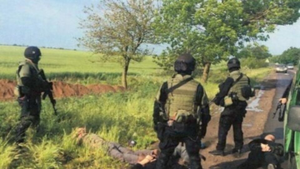 Бойцы СБУ ликвидировали банду, которая готовила террористов для востока Украины