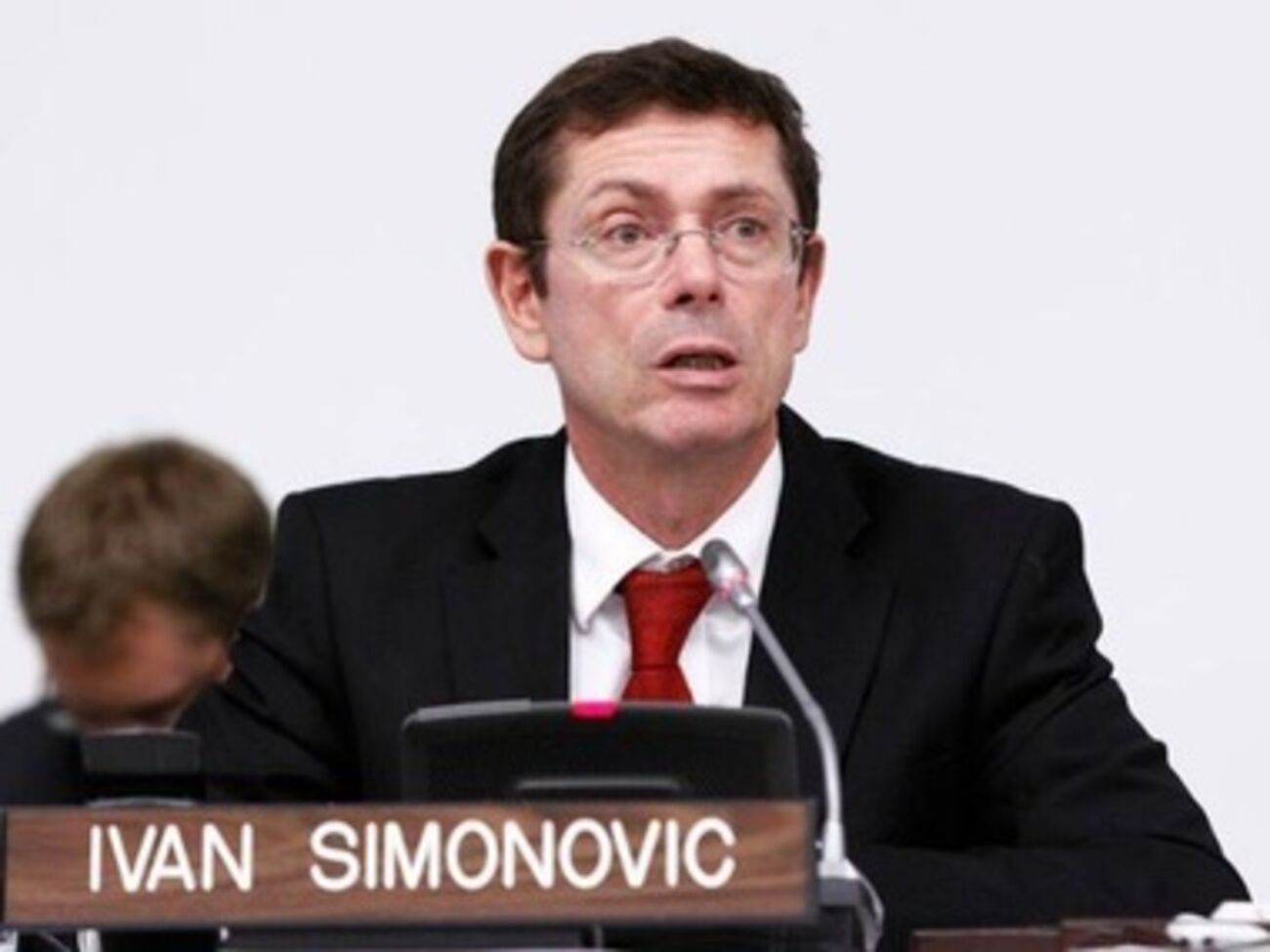 Помощник Генсекретаря&nbsp;ООН&nbsp;по правам человека Иван Шимонович