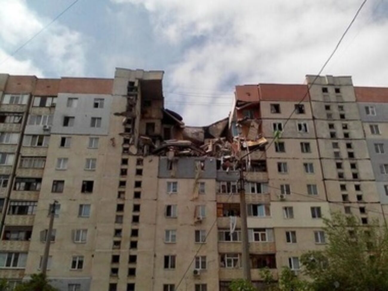 Взрыв в жилом доме в Николаеве унес жизни четырех человек