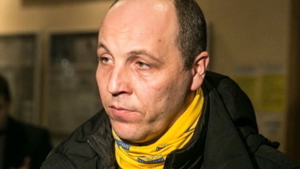 Украина --- это миролюбивый народ, но ни одна страна не может смириться с аннексией своих исторических земель, считает Парубий