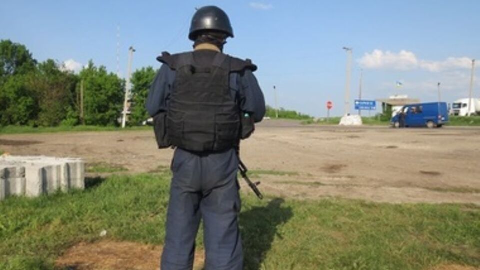 Российские войска находятся в приграничной с Украиной зоне