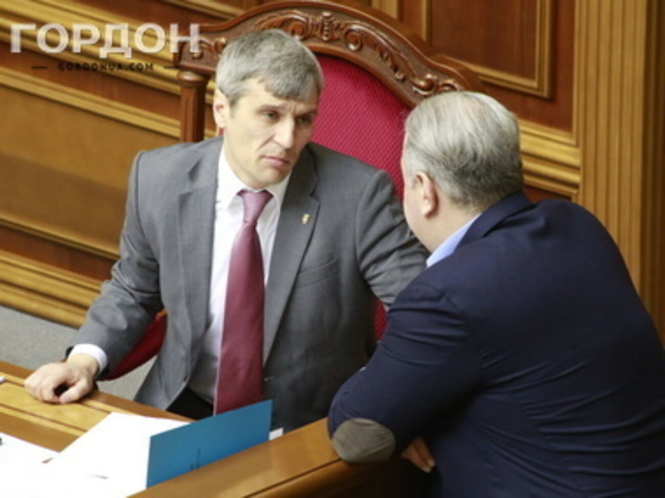 Сегодняшнее заседание закрывал Руслан Кошулинский