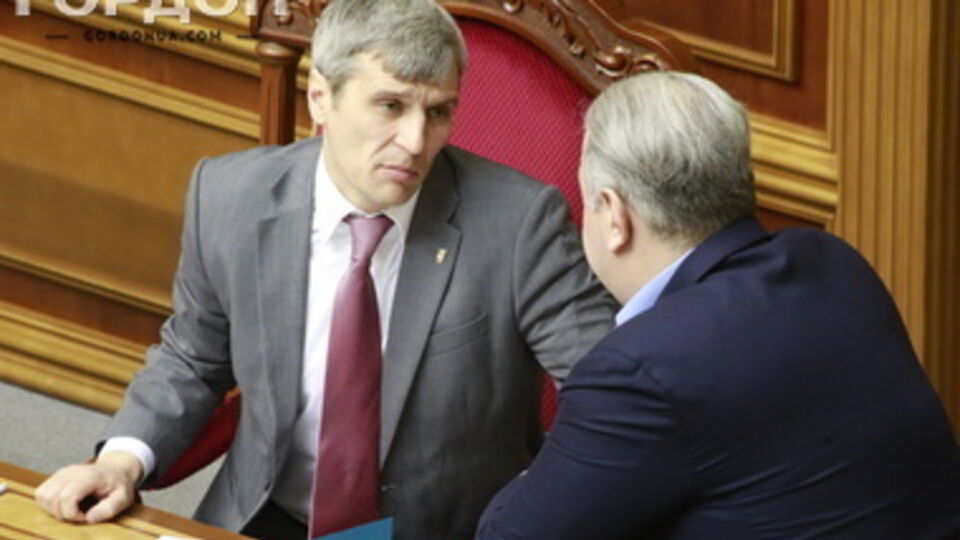 Сегодняшнее заседание закрывал Руслан Кошулинский