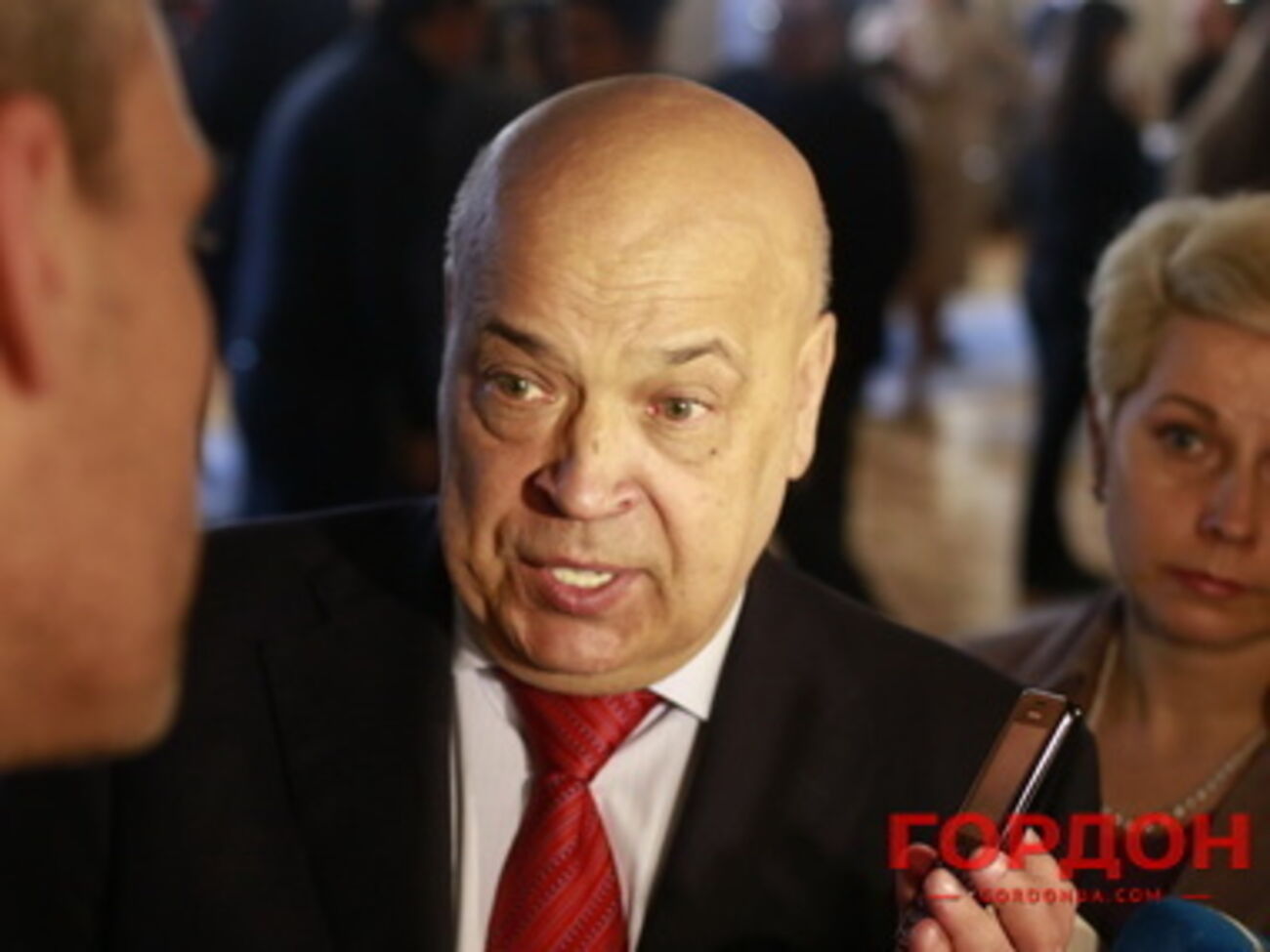 Геннадий Москаль обнародовал результаты расследования поджога Дома профсоюзов в Киеве