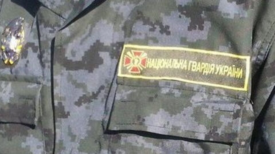 Национальная гвардия покинула свой штаб в Донецке