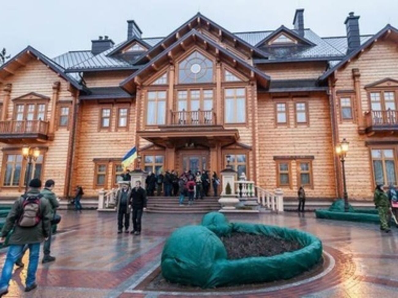 Знаменитая "Хонка" Виктора Януковича