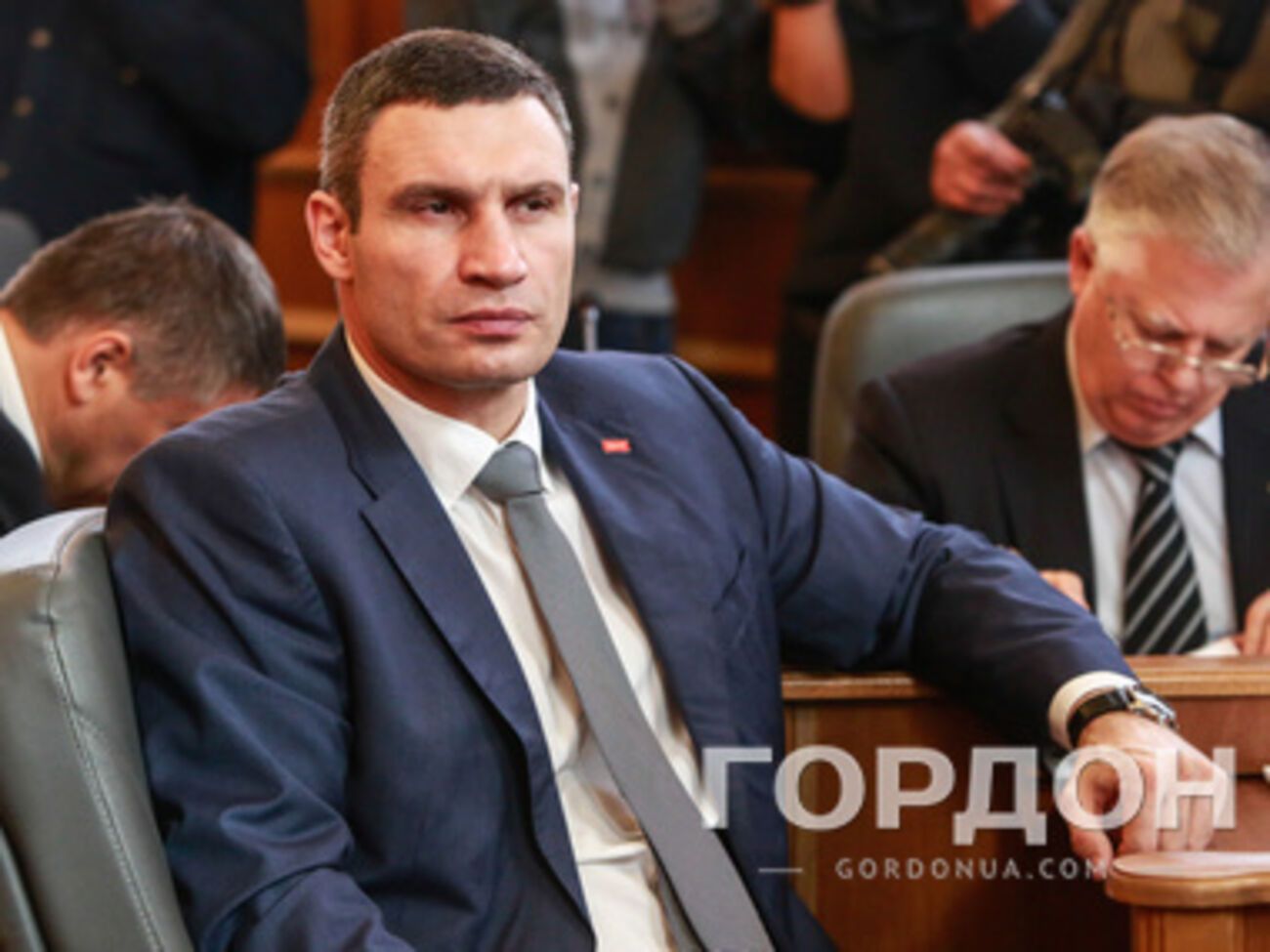 Виталий Кличко опережает соперников со значительным отрывом