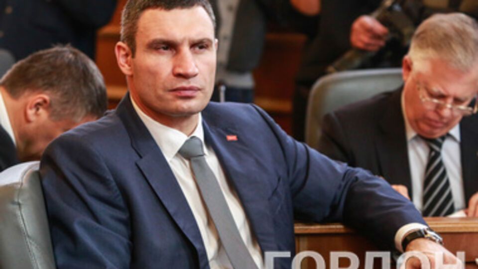 Виталий Кличко опережает соперников со значительным отрывом