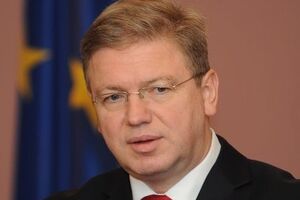 Штефан Фюле находится в Украине с двухдневным визитом