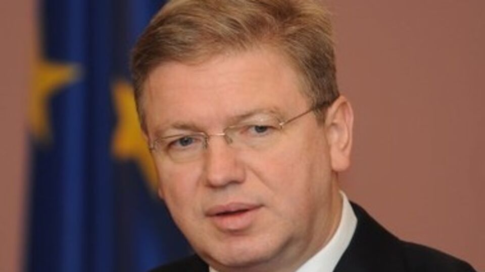 Штефан Фюле находится в Украине с двухдневным визитом