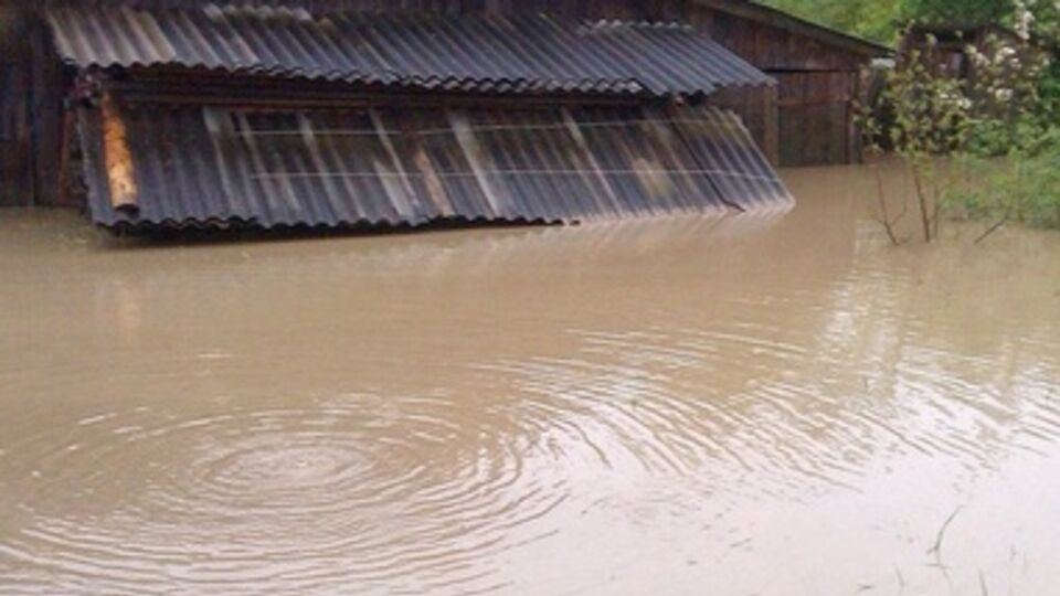 Многие дома сильно затоплены