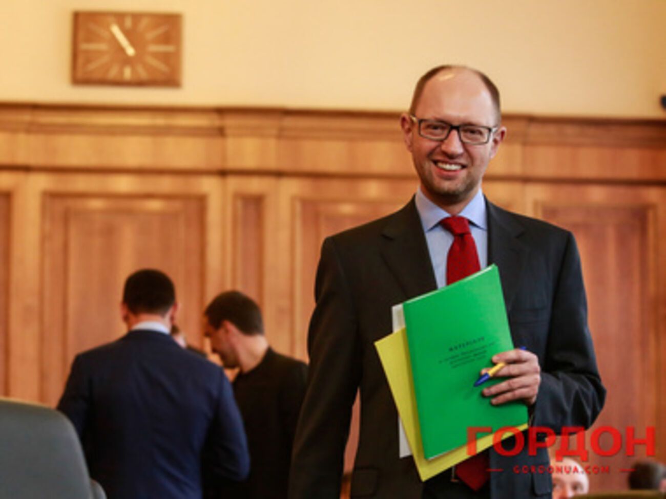 Украина хочет быть частью Европы, уверен Яценюк