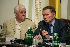 Леонид Кравчук и Леонид Кучма