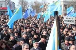 Крымские татары отменили траурные мероприятия в центре Симферополя