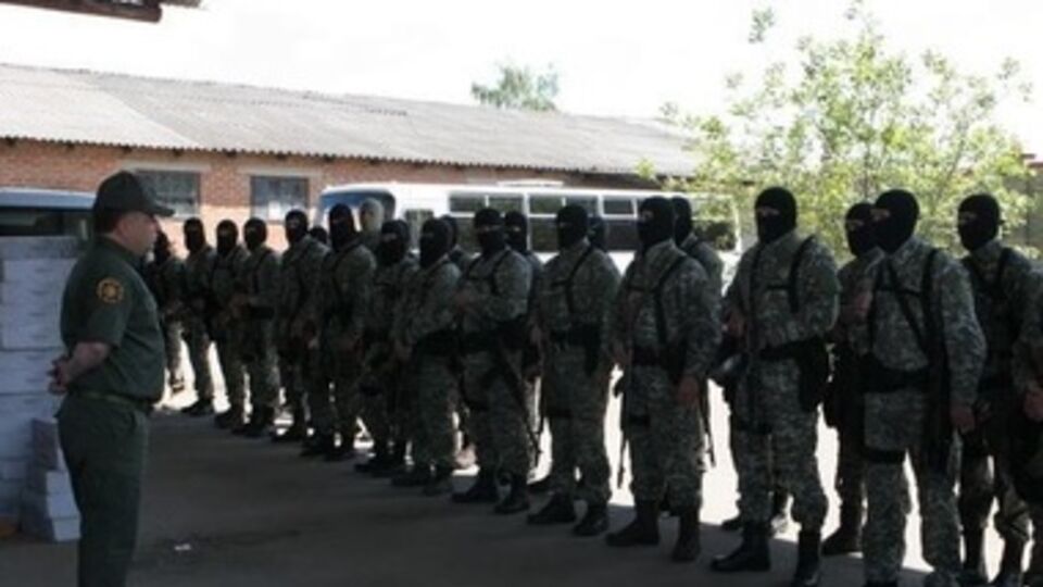 Бойцы Нацгвардии перешли на сторону донецких террористов