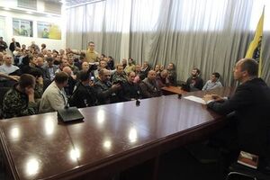 Заседание "Самообороны"