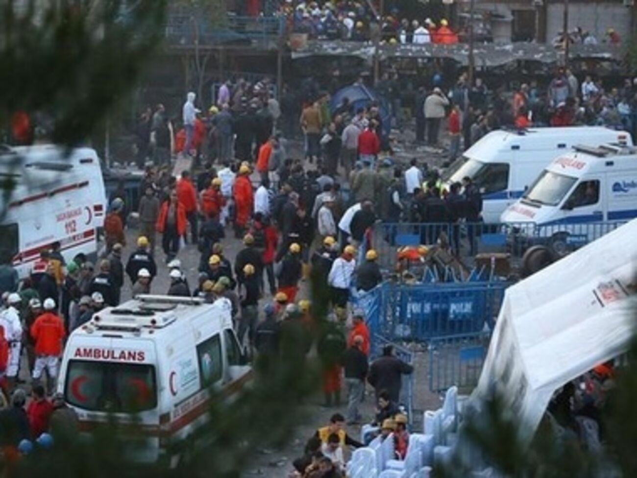 Авария произошла на шахте города Сома в провинции Маниса