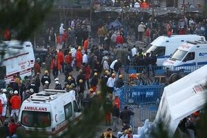 Авария произошла на шахте города Сома в провинции Маниса