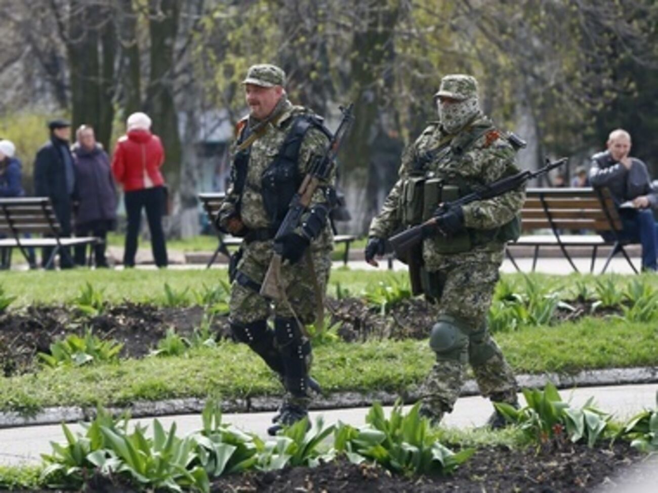 Террористы попытаются вывезти из Украины тела погибших