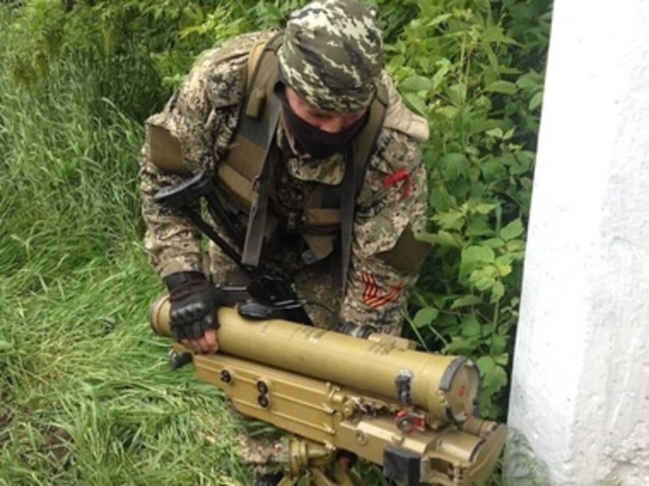 Сепаратистам привезли новое оружие