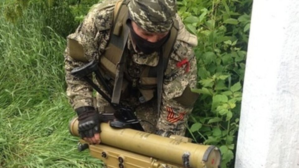 Сепаратистам привезли новое оружие