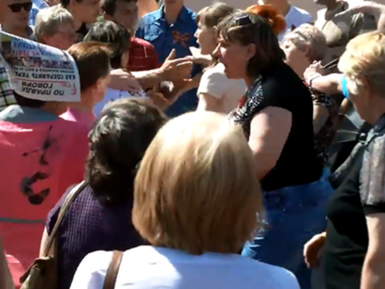 Драка началась во время выступления&nbsp;Валерия Отченко