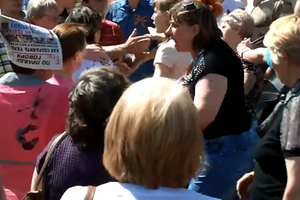 Драка началась во время выступления Валерия Отченко