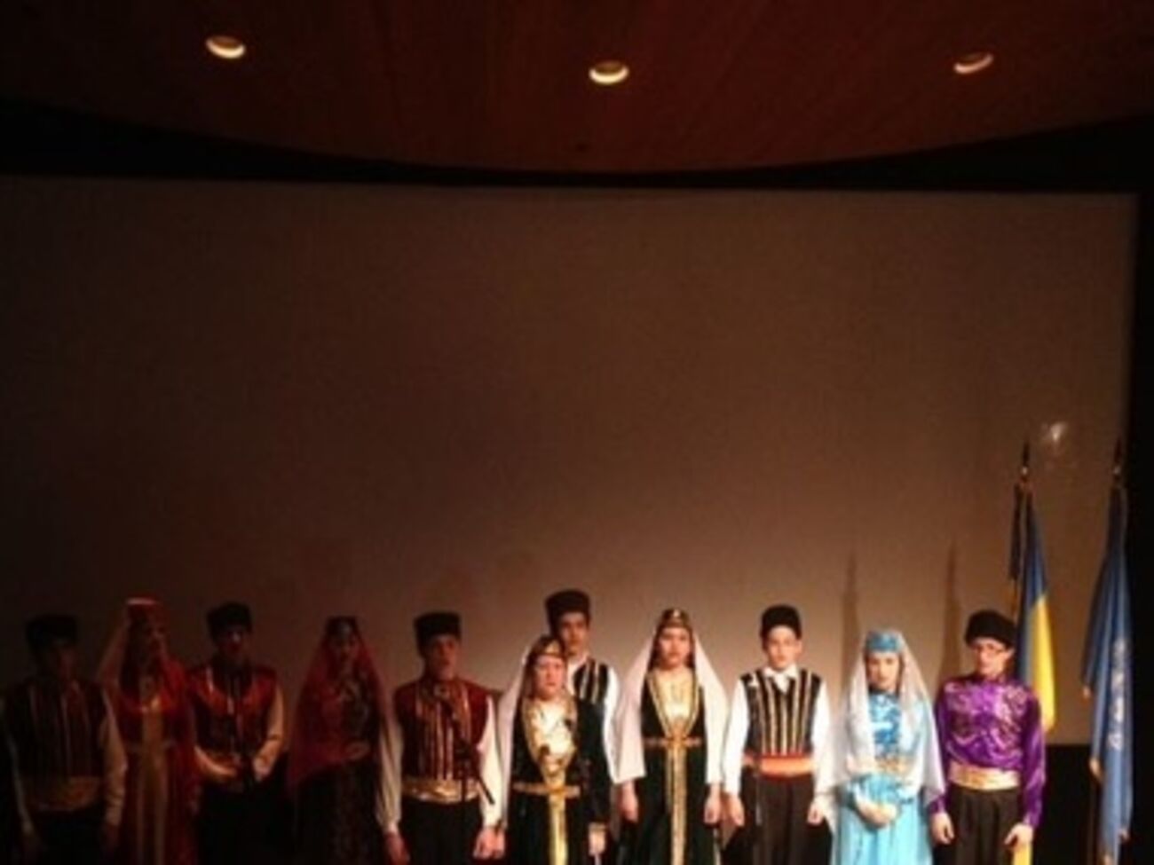 Церемония прошла в штаб-квартире ООН