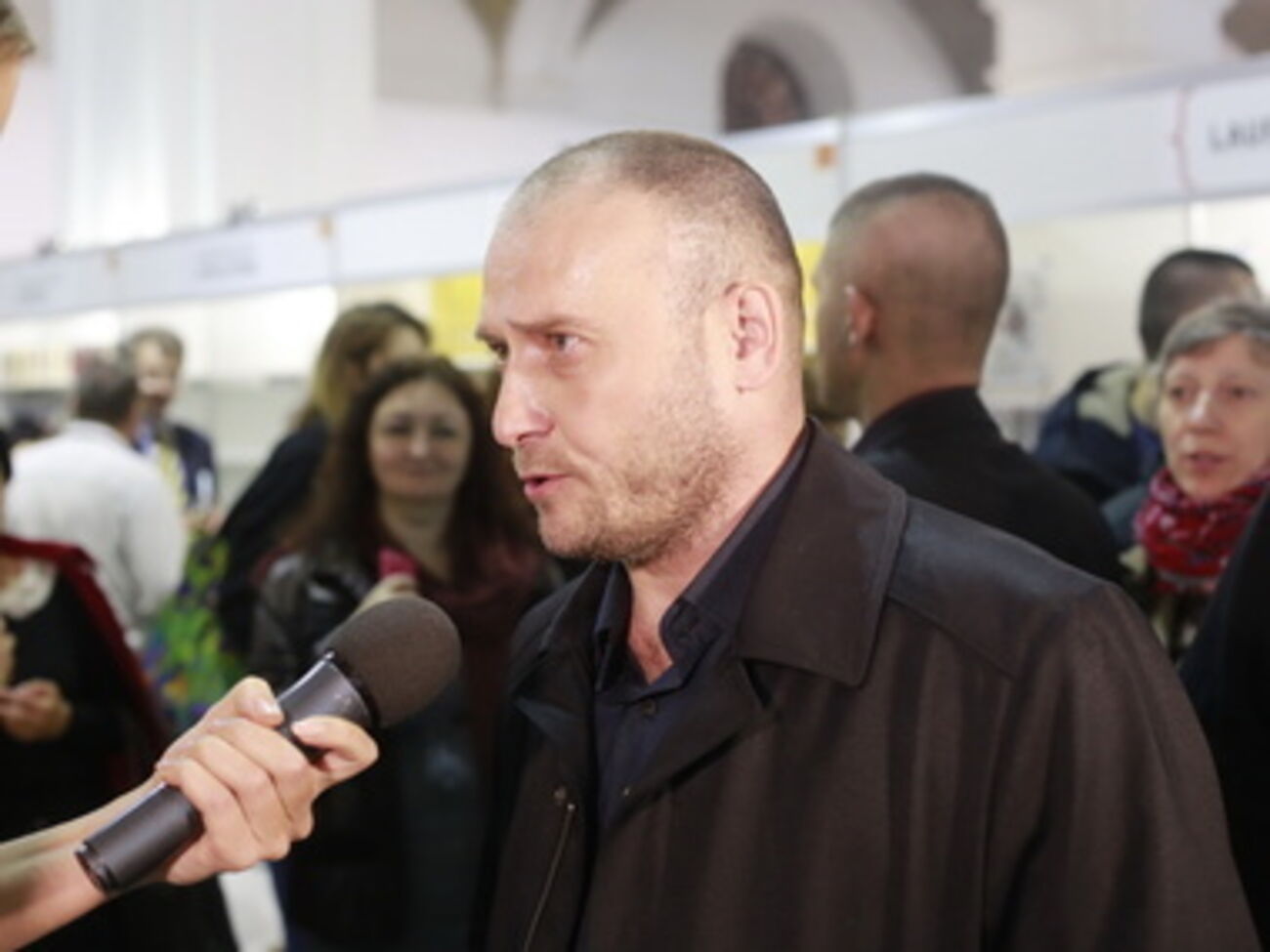 Ярош принял участие в дебатах