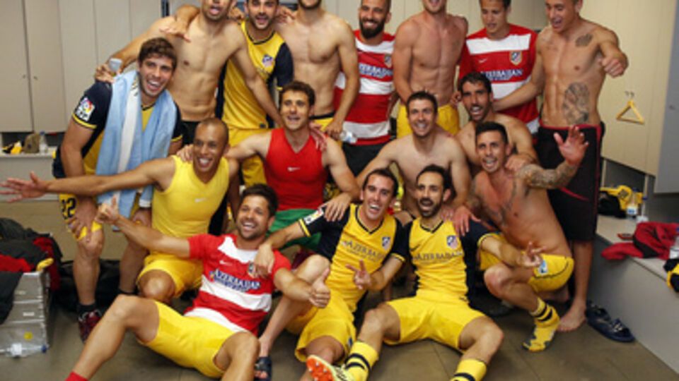 "Атлетико" завоевал чемпионский титул